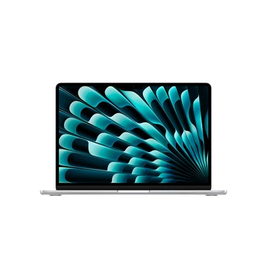 Apple 13 Zoll MacBook Air (M5, 2026) mit 10-Kern-CPU und 8-Kern-GPU, 16 GB, 512 GB SSD - Silber (deutsches QWERTZ-Tastaturlayout)