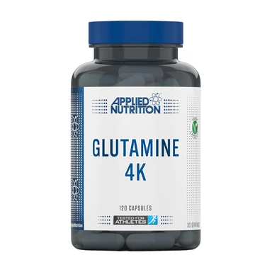 Applied Nutrition GLUTAMINE 4K - 120 Vegan Capsules