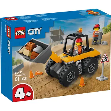 Lego 60450 Véhicules de la ville - Chargeur à roues jaune