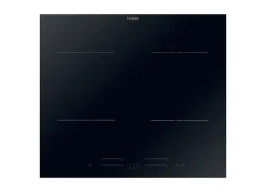 Haier HAISJ64MC Series 4 60cm Induction Hob - Black Glass