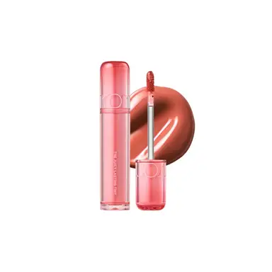 rom&nd Long-lasting Vivid Lip Tint 09 Red Wine Peach