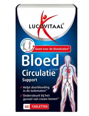 Lucovitaal Bloedcirculatie support 60 tabletten