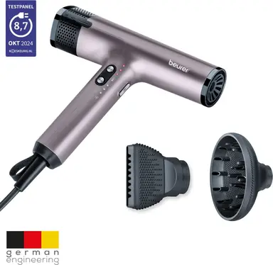 Beurer HC100 - Haardroger - 1700W Ionische Diffusor 3 Temperatuurinstellingen