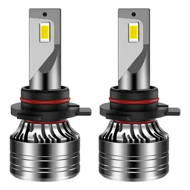 ENdureLite C22S 9012 Lampen, 20.000 lm, ultrahell, 6000 K Weiß, 9012 Glühbirnen, 1:1-Größe für Fahrzeug, 50.000+ Stunden Lebensdauer, IP68, 2er-Pack
