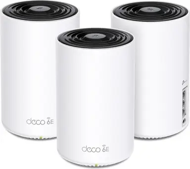 TP-Link Deco XE75 Tri-band (2.4GHz / 5GHz / 6GHz) Wi-Fi 6E (802.11ax) with 3 Internal Antennas-2.