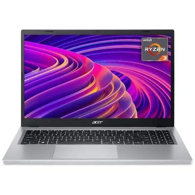 Acer Aspire Go 15 AG15-21P 15.6" Full HD (1920 x 1080) Notebook - AMD Ryzen 3 7320U, 8GB RAM, 256GB SSD, Silver