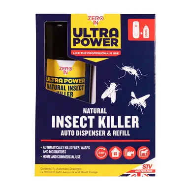 Zero In Ultra Power Insect Killer Auto Dispenser and Refill