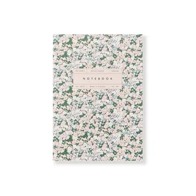 Katie Leamon A5  Notebook Lined Paper 100GSM Patricia Green