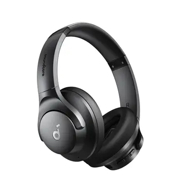 soundcore Q21i Over-Ear Noise-Cancelling Wireless Headphones - Black