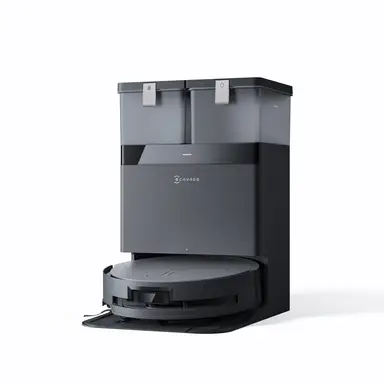 ECOVACS DEEBOT X8 PRO Omni Saugroboter mit Wischfunktion, OZMO Rolle mit kontinuierlichem Wischen & Selbstreinigung, 18,000 Pa, 12-in-1 Station, 40–75 °C Heißwasser-Wischreinigung, YIKO-GPT