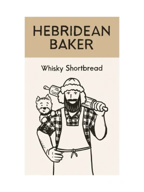 Hebridean Baker Whisky Shortbread 150g