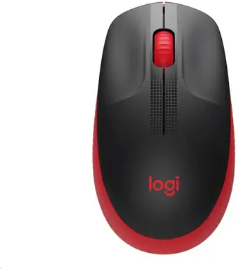 Logitech muis M190 rood 910-005908