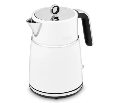 Morphy Richards Signature Matt Jug Kettle, Cordless, 1.5L, Moonlight White - 100704