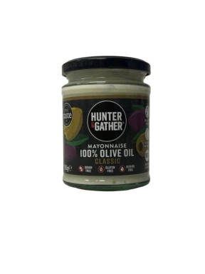 Hunter And Gather Olive Oil Mayonnaise - 250ML
