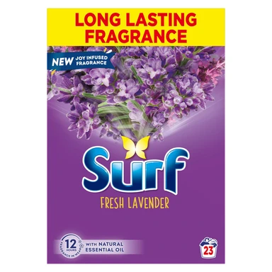 Surf Washing Powder Fresh Lavender 23 washes 1.15 kg