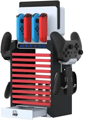 IMP Tech DLX Multi-Function Console Charging Media Stand (Nintendo Switch)
