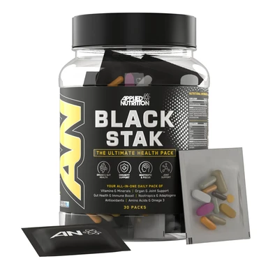 Applied Nutrition Black Stak Ultimate Health Pack - 30 Packs