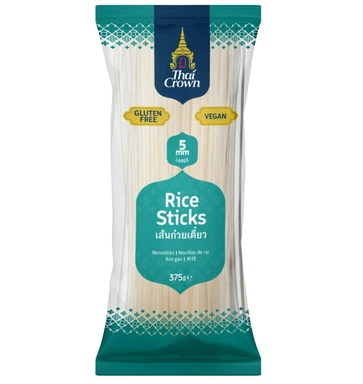 Thai Crown Noodle Rice Stick 5mm (L)