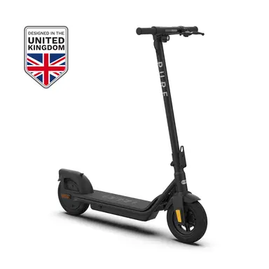Pure Air5 Folding Electric Scooter - Black
