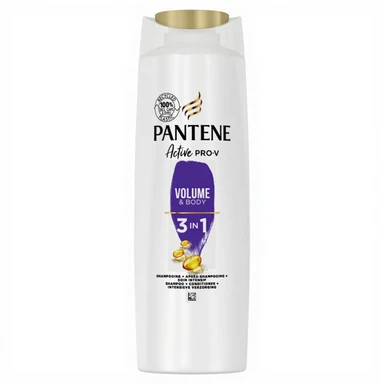 Pantene 3-in-1 Shampoo, 225ml