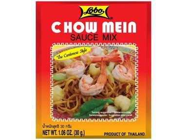 Lobo Chow Mein Spice Paste 30g