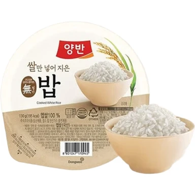 Dongwon Yangban Rijst 130g kom
