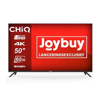 CHiQ U55P9V 4K UHD Android-tv met Dolby Vision en Google Assistent, 139 cm