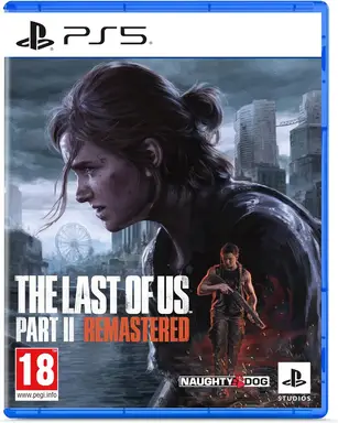 Sony PlayStation Studios The Last of Us Part II Remastered PS5 - Jeu vidéo d'action-aventure - Version physique avec CD en français - 1 joueur - PEGI 18