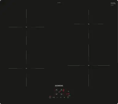 Siemens EU611BEB6E iQ100 Inductiekookplaat 60 cm opbouwmontage zonder rand