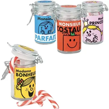 Pot de Mini Canes Mr et Mme (15g)