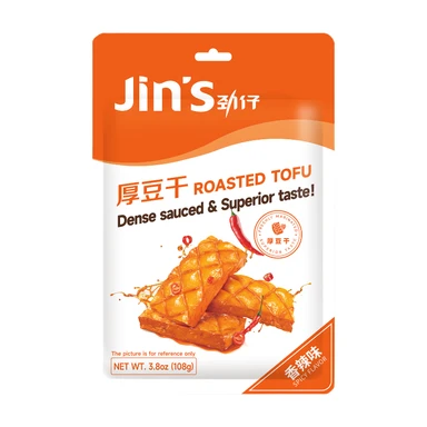 Jin Zai Tofu Snack scharf 108g