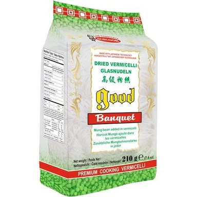 Acecook Vermicelli mit Zugesetztem Mungobohnen 210g