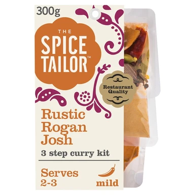 The Spice Tailor Rustic Rogan Josh Curry Meal Kit 300G