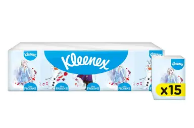 Kleenex Disney zakdoekendoos 15 stuks