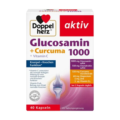 Doppelherz Glucosamin 1000 Kapseln 43,8g 40 Stück