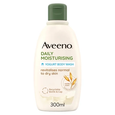 AVEENO Daily Moisturising Vanilla and Oat Body Wash 300ml