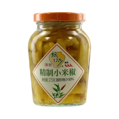 Tan Tan Xiang Refined Small Chili Pepper 275g
