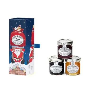 Tiptree Treat for Santa Box with 3 x 42g Flavoured Jams