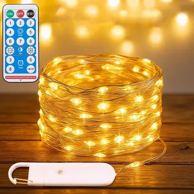 led draht lichterkette mit batterie: Für magische Momente