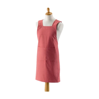 Tablier de Cuisine Recyclé Gen Bois de Rose 120 x 85