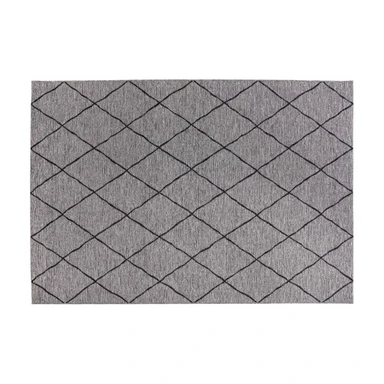 Tapis d’Extérieur Allan Perle 160 x 230 x 1
