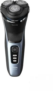 Philips series 3000 elektrisch scheerapparaat, nat en droog scheren, met 5D flex- en pivotkoppen, reisetui en uitklapbare trimmer – S3243/12