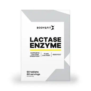 Body&Fit Lactase Enzym 60 stuks