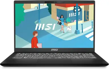 MSI Modern 15H C13M-274UK Laptop
