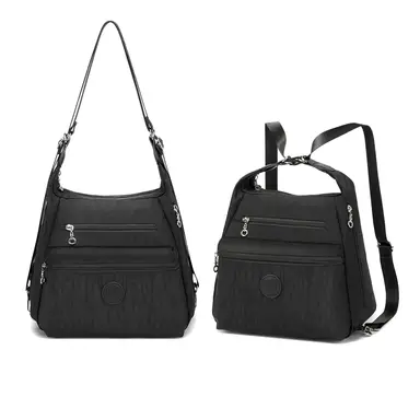 Women's Messenger Shoulder Bag, Waterproof Multi Pockets Crossbody Bag, Casual Ladies Handbag for Shopping Travel Daily