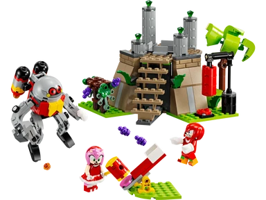 Lego 76998 Sonic Knuckles Meester Smaragd Schrijn
