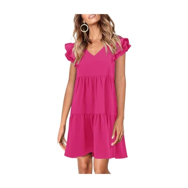 Flowy Summer Dresses - Women's Lightweight & Breezy Outfits Collection Flowy Summer Dresses - Women's Lightweight & Breezy Outfits Collection