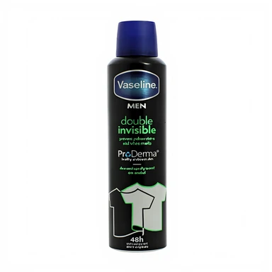 Vaseline Deodorant Heren Dubbel Onzichtbaar 250 ml