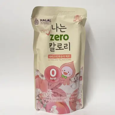 Twins My Pick Eistee Pfirsich Zero 240ml