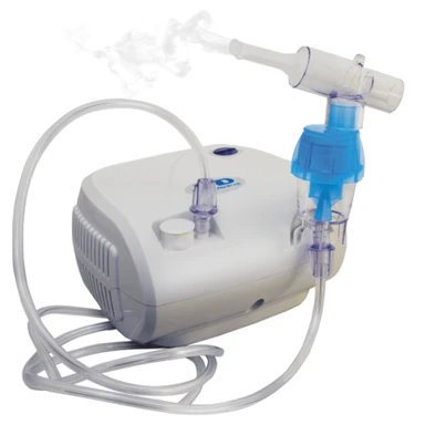 A&D Medical Compact Compressor Nebuliser – Efficient Medication Delivery, Easy to Use – White, UN-014